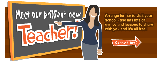 Meet our brilliant new teacher